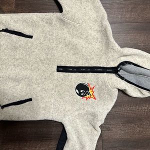 The Hundreds Glen fleece hoodie